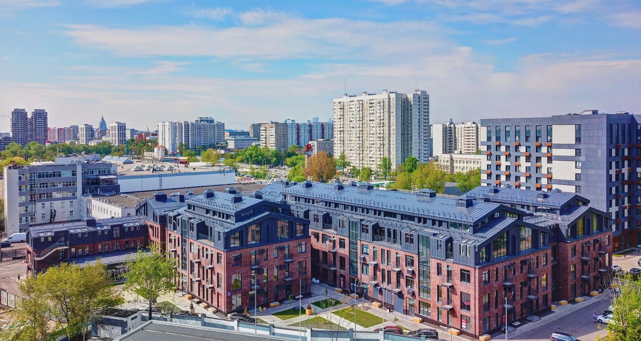 фасад дома, здание по адресу г Москва, проезд 12-й Марьиной Рощи, д 8