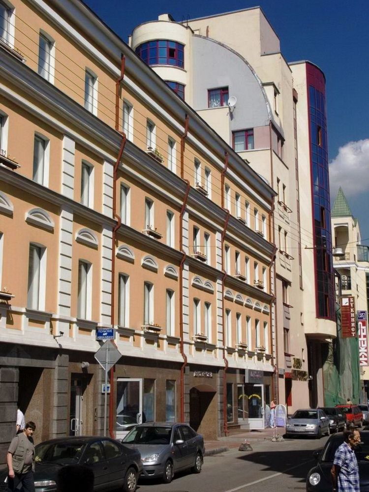 фасад дома, здание по адресу г Москва, ул Трубная, д 21