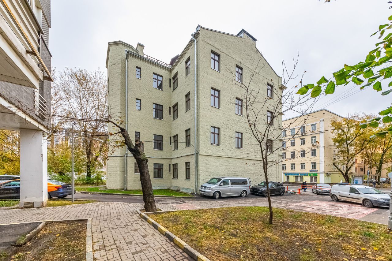 фасад дома, здание по адресу г Москва, ул Нижняя Красносельская, д 23