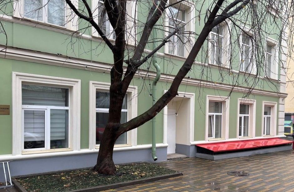 фасад дома, здание по адресу г Москва, Столешников пер, д 9 стр 3