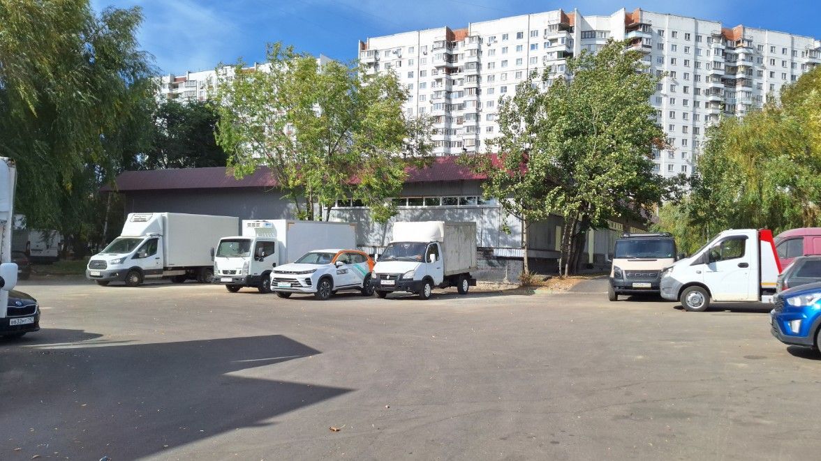 фасад дома, здание по адресу г Москва, ул Новокосинская, д 48 