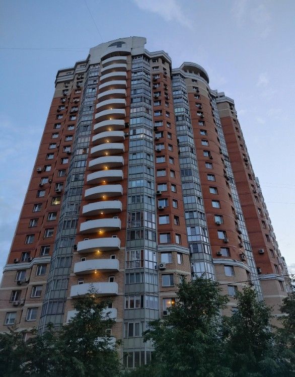 фасад дома, здание по адресу г Москва, ул Удальцова, д 79