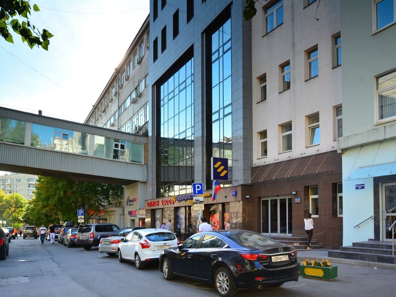 фасад дома, здание по адресу г Москва, ул Воронцовская, д 35Б к 3