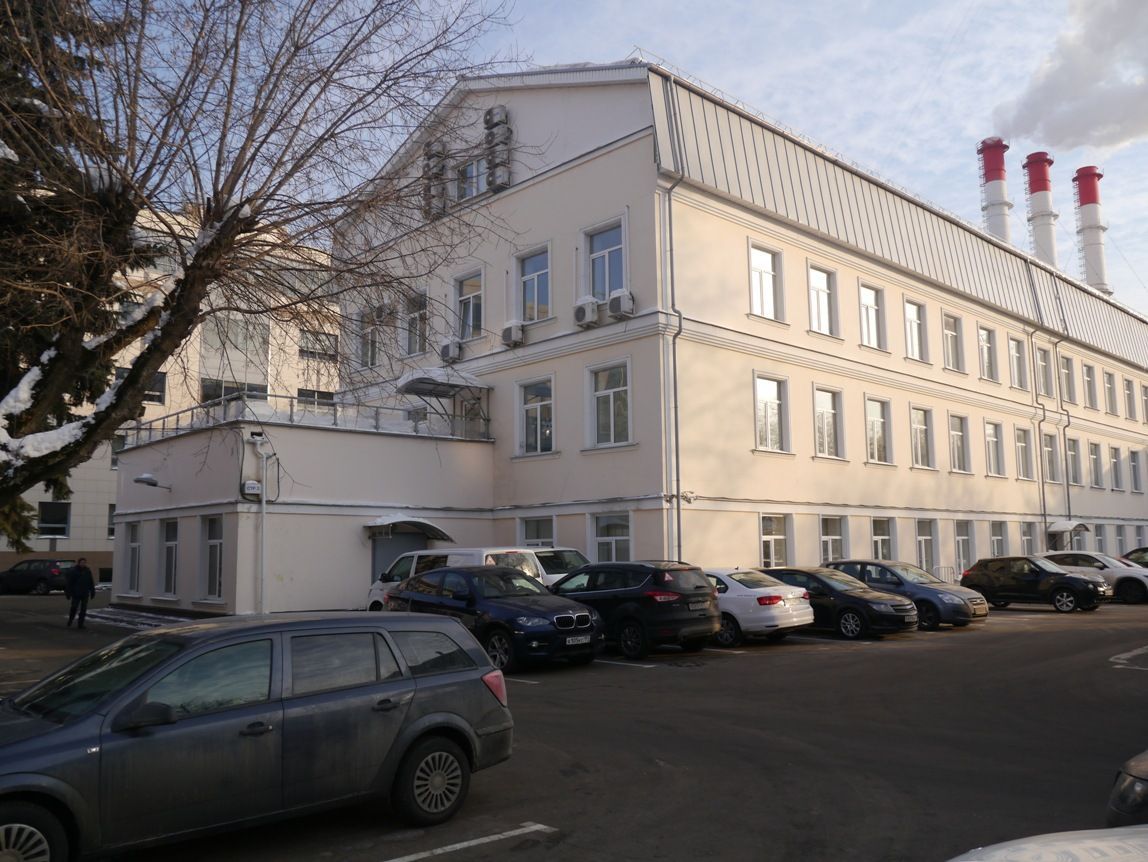 фасад дома, здание по адресу г Москва, ул Искры, д 17А стр 2