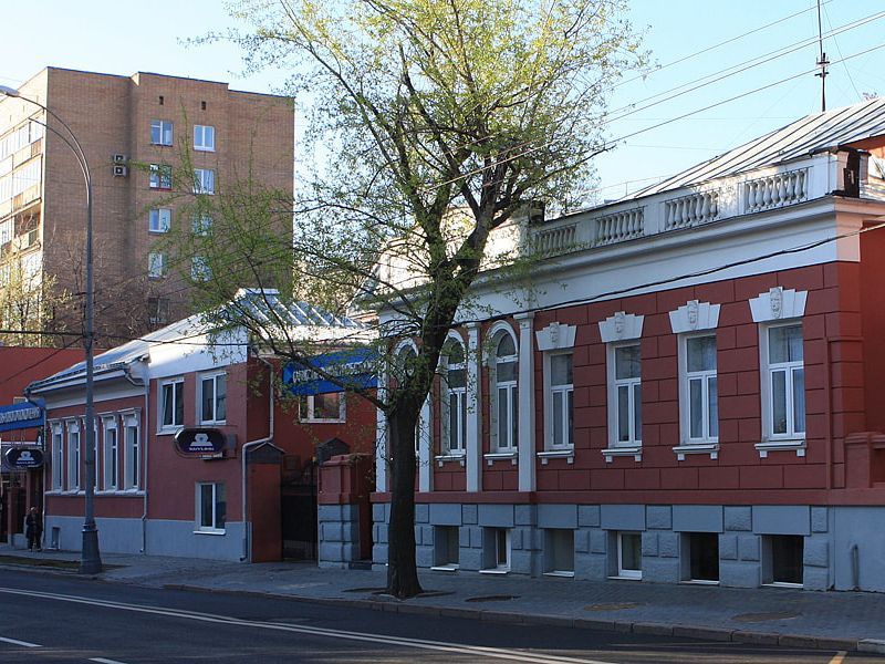 фасад дома, здание по адресу г Москва, ул Воронцовская, д 20