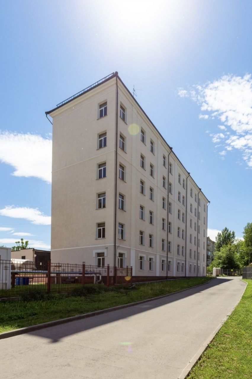 фасад дома, здание по адресу г Москва, 1-й Красносельский пер, д 11