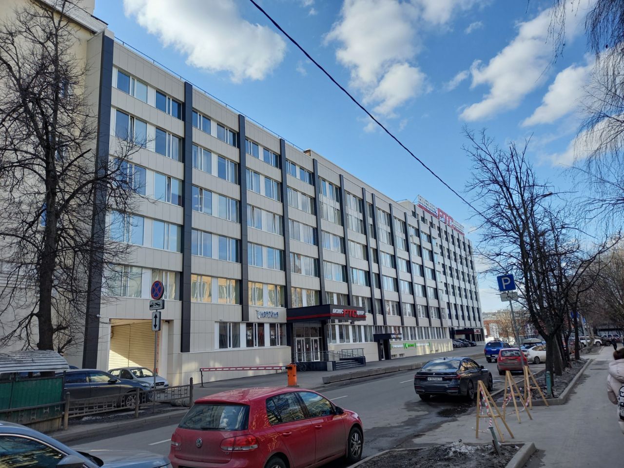 фасад дома, здание по адресу г Москва, ул Ибрагимова, д 31 к 47 