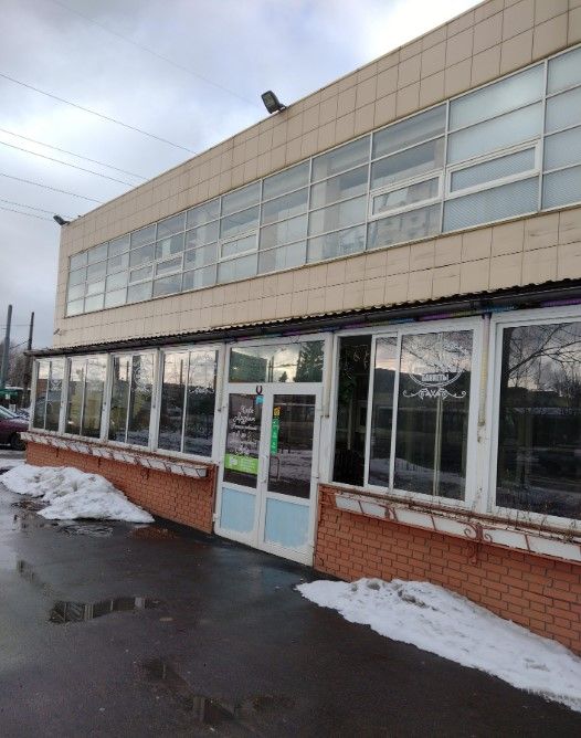 фасад дома, здание по адресу г Санкт-Петербург, Южное шоссе, д 46 к1