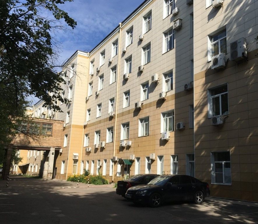 фасад дома, здание по адресу г Москва, шоссе Энтузиастов, д 21 стр 3