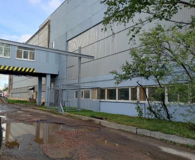 фасад дома, Бизнес-центр Софийская, 80 Б по адресу г Санкт-Петербург, ул Софийская, д 80 литера Б