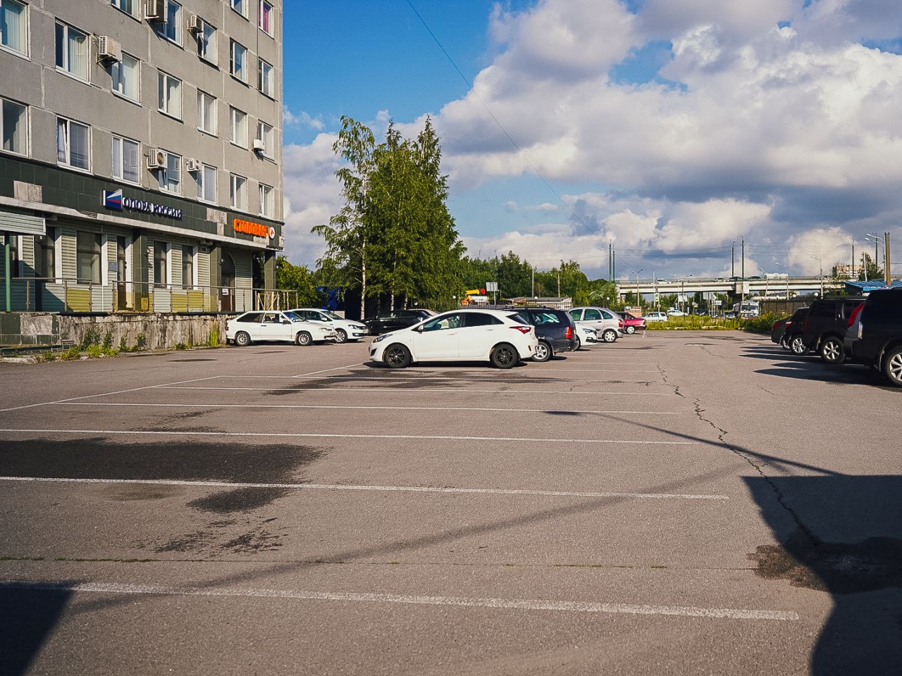 фасад дома, здание по адресу г Санкт-Петербург, 1-й Верхний пер, д 2