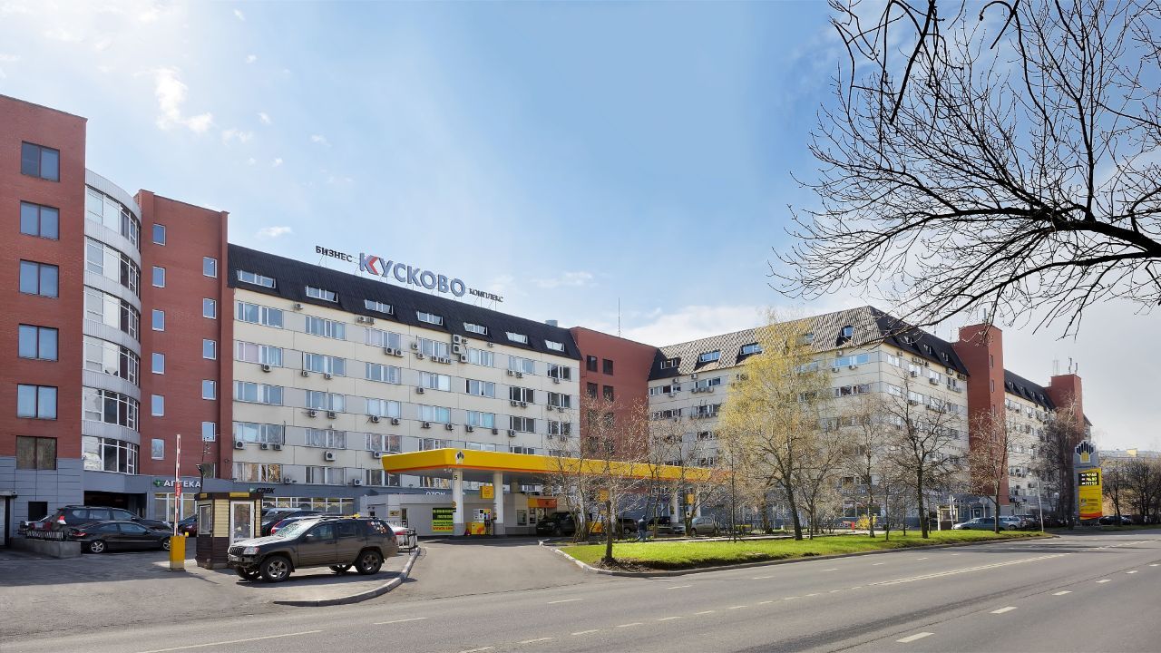 фасад дома, здание по адресу г Москва, ул Кусковская, д 20А