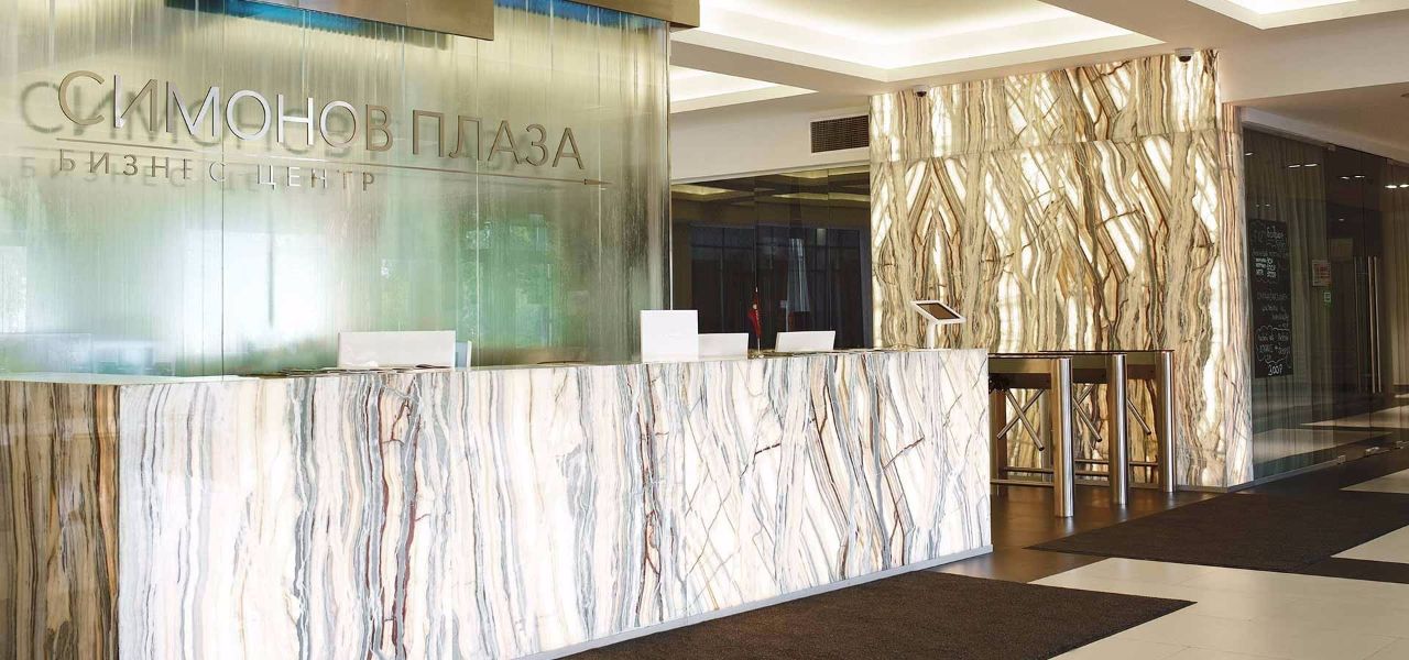 фасад дома, здание по адресу г Москва, ул Ленинская Слобода, д 26 стр 5 