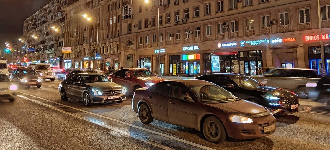 фасад дома, здание по адресу г Москва, ул Красная Пресня, д 32-34