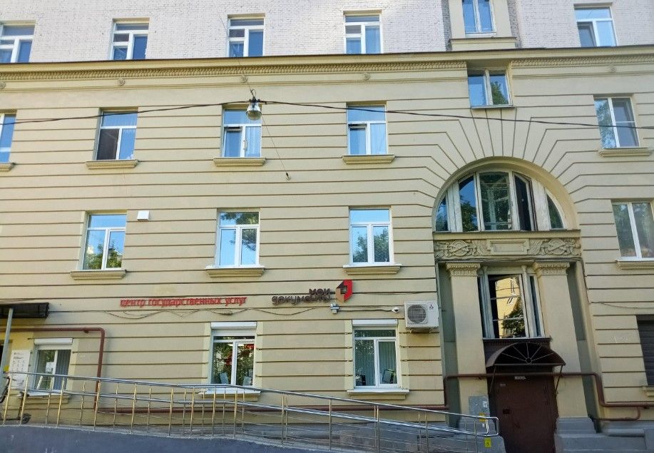 фасад дома, здание по адресу г Санкт-Петербург, ул Молдагуловой, д 5