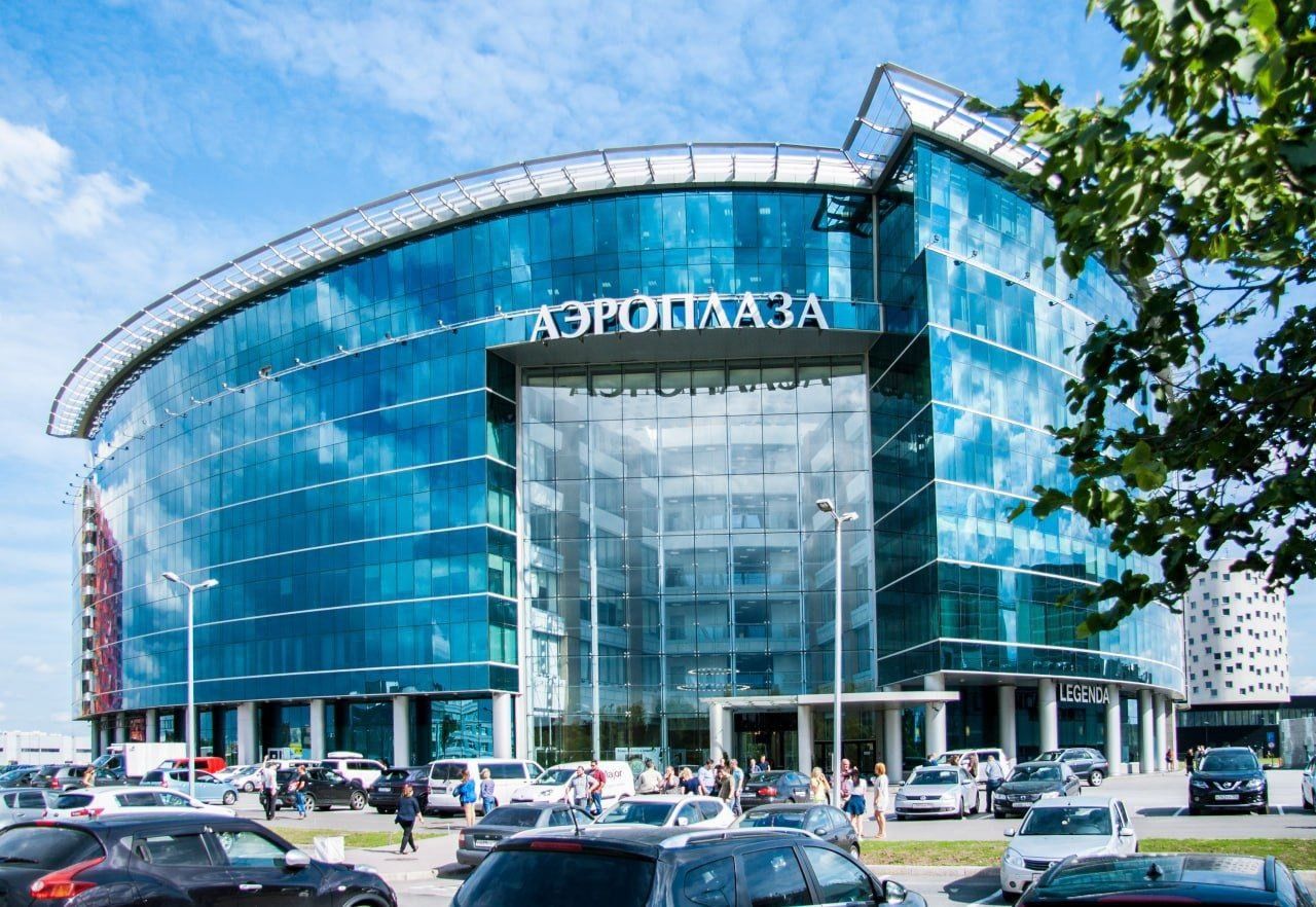 фасад дома, здание по адресу г Санкт-Петербург, ул Стартовая, д 8