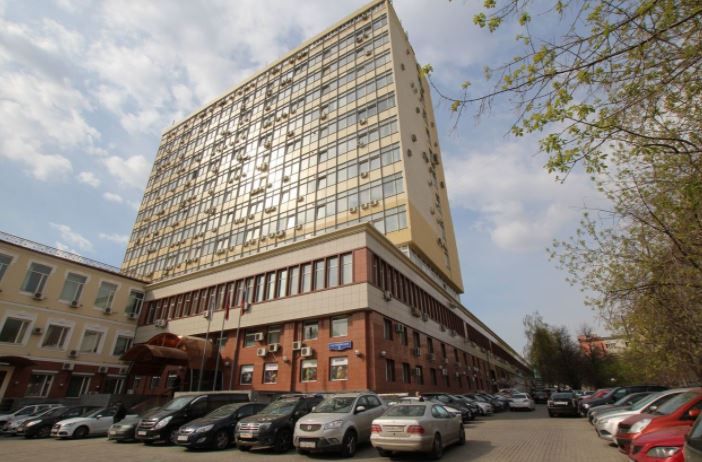 фасад дома, здание по адресу г Москва, 2-й Рощинский проезд, д 8