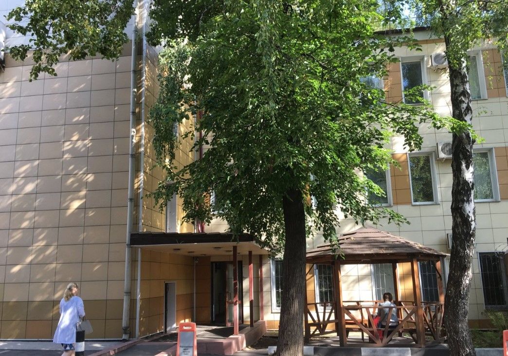 фасад дома, здание по адресу г Москва, шоссе Энтузиастов, д 21 стр 3