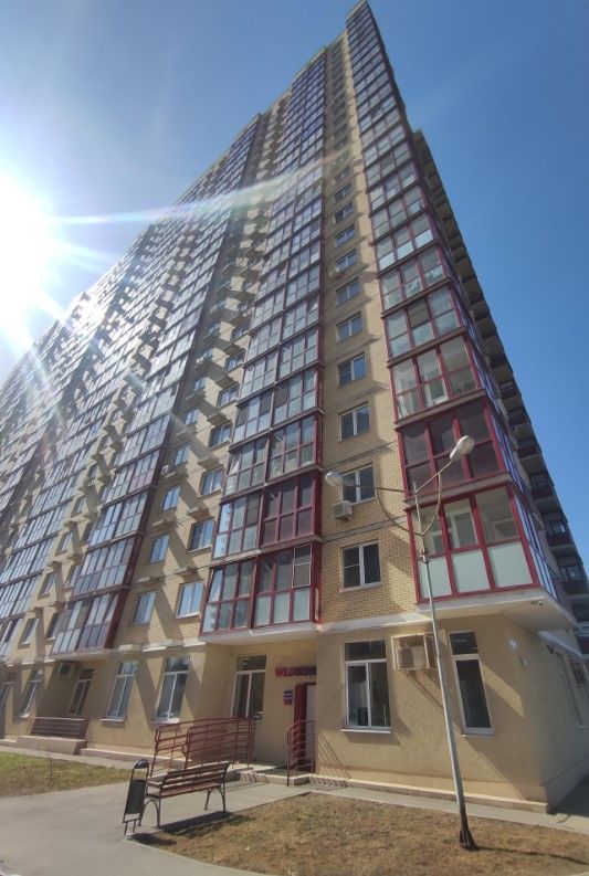 фасад дома, здание по адресу Московская обл, г Королёв, ул Пионерская, д 13 к 3