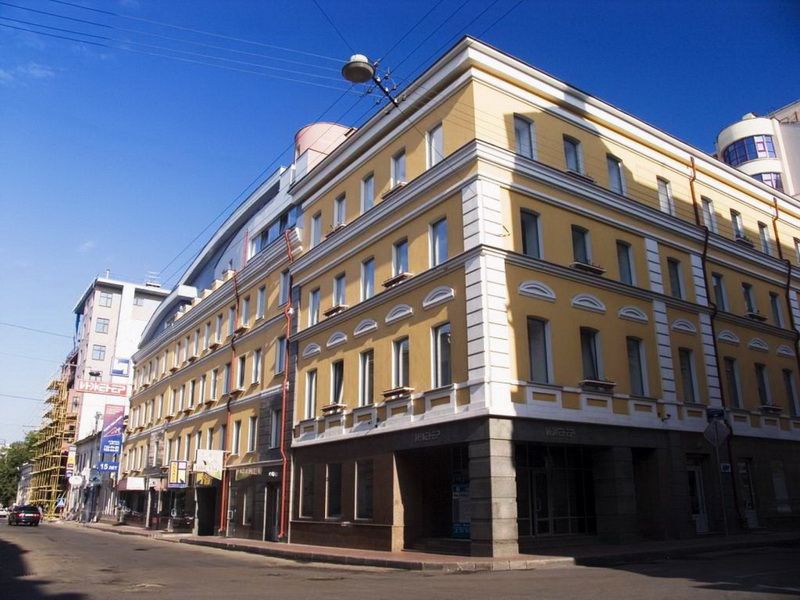 фасад дома, здание по адресу г Москва, ул Трубная, д 21