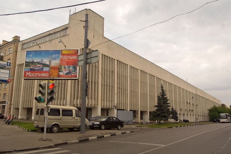 фасад дома, здание по адресу г Москва, 1-й Щипковский пер, д 3