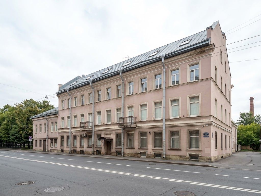 фасад дома, здание по адресу г Санкт-Петербург, Рижский пр-кт, д 78