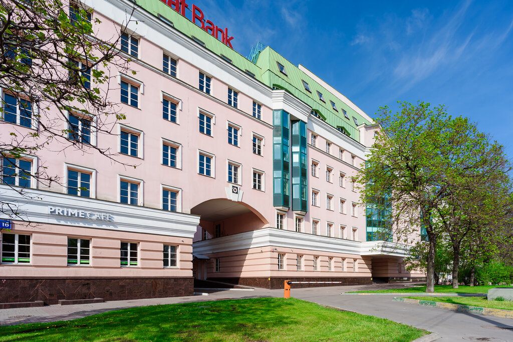 фасад дома, здание по адресу г Москва, ул Марксистская, д 16
