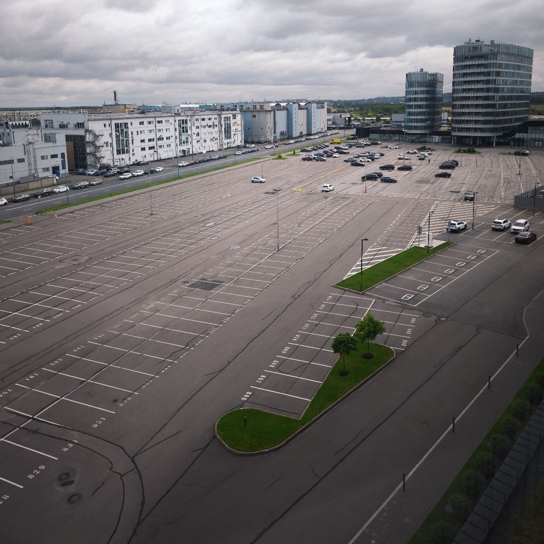 фасад дома, здание по адресу г Санкт-Петербург, ул Стартовая, д 6 литера Б