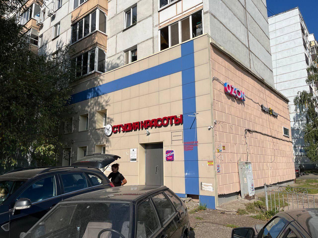 фасад дома, здание по адресу г Казань, ул Карбышева, д 47/1
