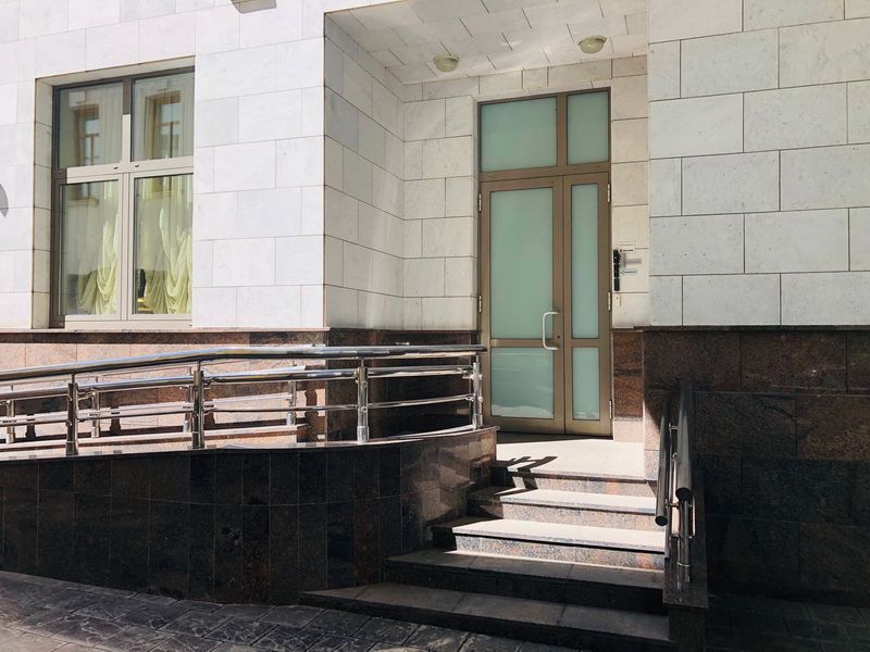 фасад дома, здание по адресу г Москва, ул Малая Полянка, д 2 