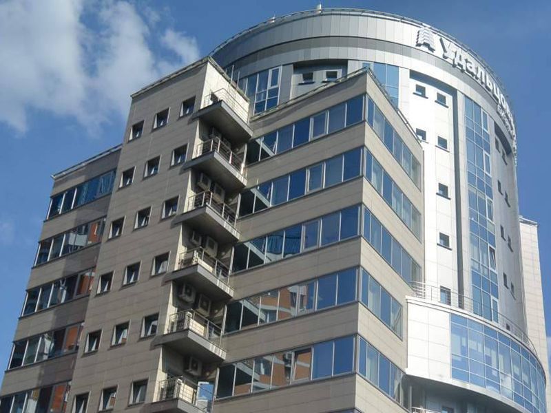 фасад дома, здание по адресу г Москва, ул Удальцова, д 1А 