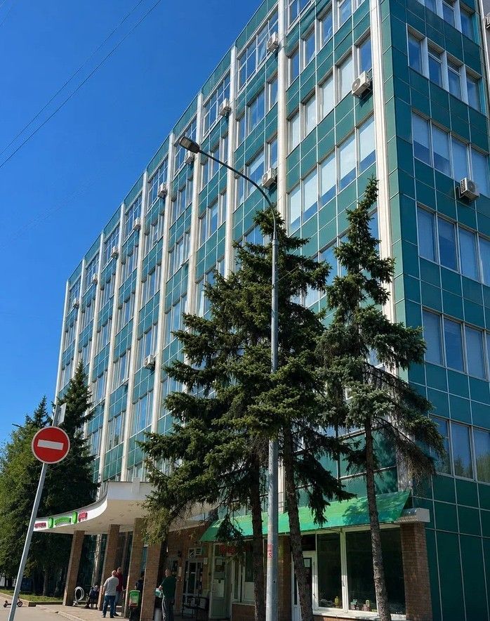 фасад дома, здание по адресу г Москва, пр-д 3-й Марьиной Рощи, д 40 стр 1 