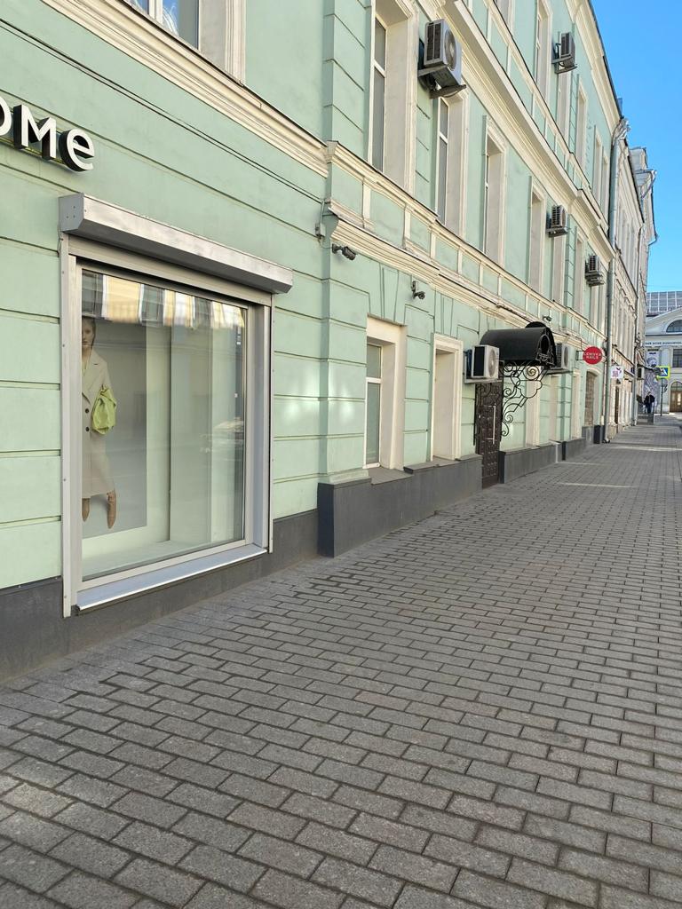 фасад дома, здание по адресу г Москва, ул Ленивка, д 3 стр 3