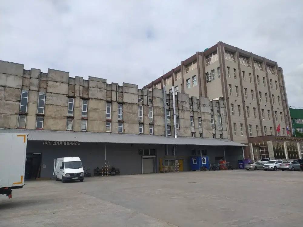 фасад дома, здание по адресу г Санкт-Петербург, ул Маршала Новикова, д 28