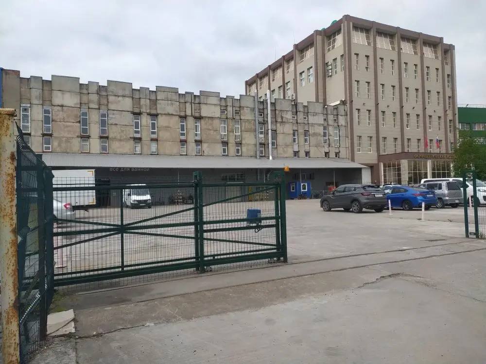 фасад дома, здание по адресу г Санкт-Петербург, ул Маршала Новикова, д 28