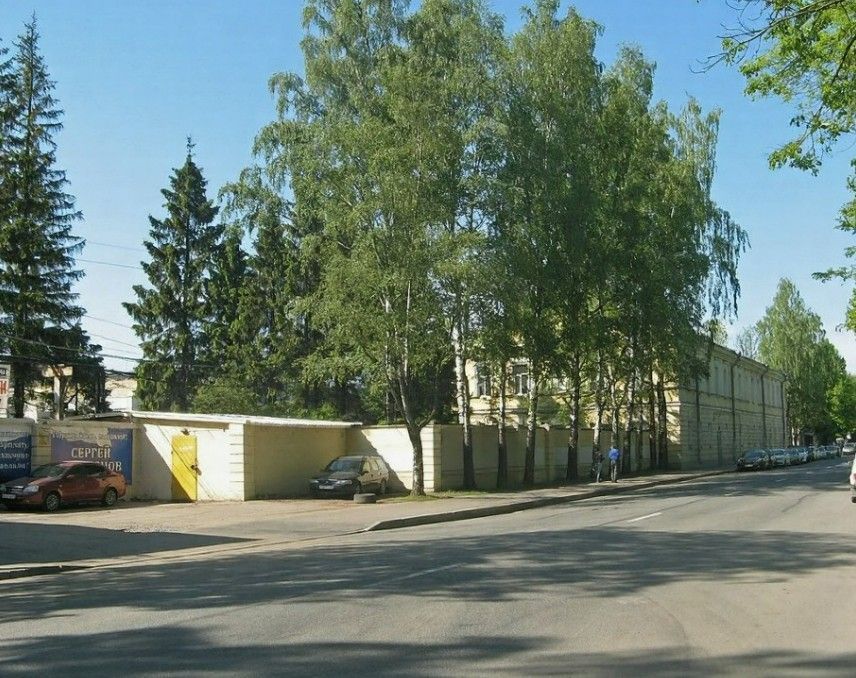 фасад дома, Бизнес-центр Стрельна, Фронтовая, 3 Ф по адресу г Санкт-Петербург, поселок Стрельна, ул Фронтовая, д 3 литера Ф