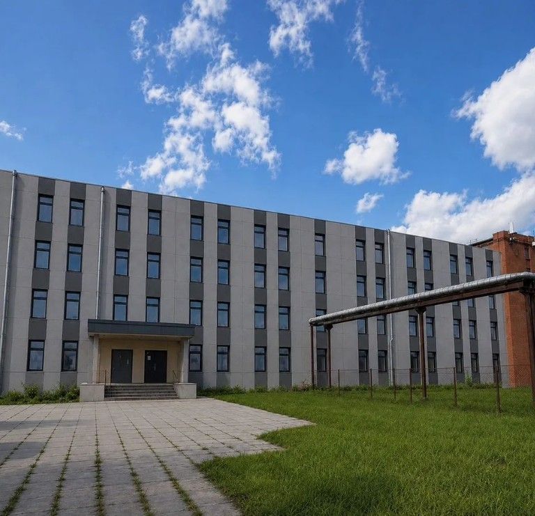 фасад дома, здание по адресу г Санкт-Петербург, поселок Металлострой, Северный пр-д, д 8