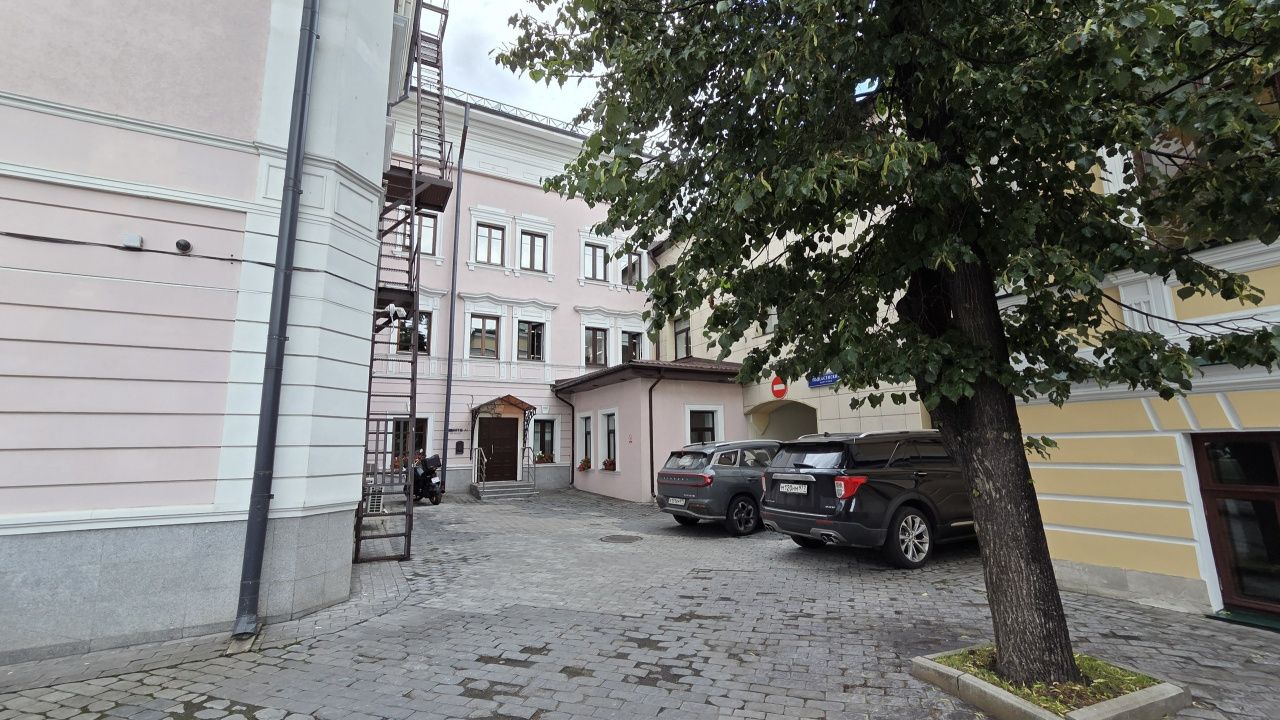 фасад дома, здание по адресу г Москва, Подсосенский пер, д 23 стр 5
