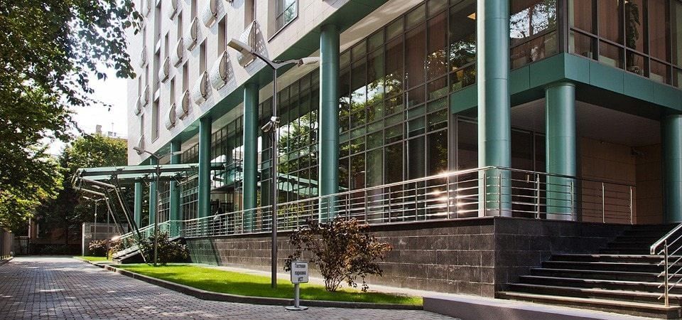 фасад дома, здание по адресу г Москва, Старый Толмачёвский пер, д 5