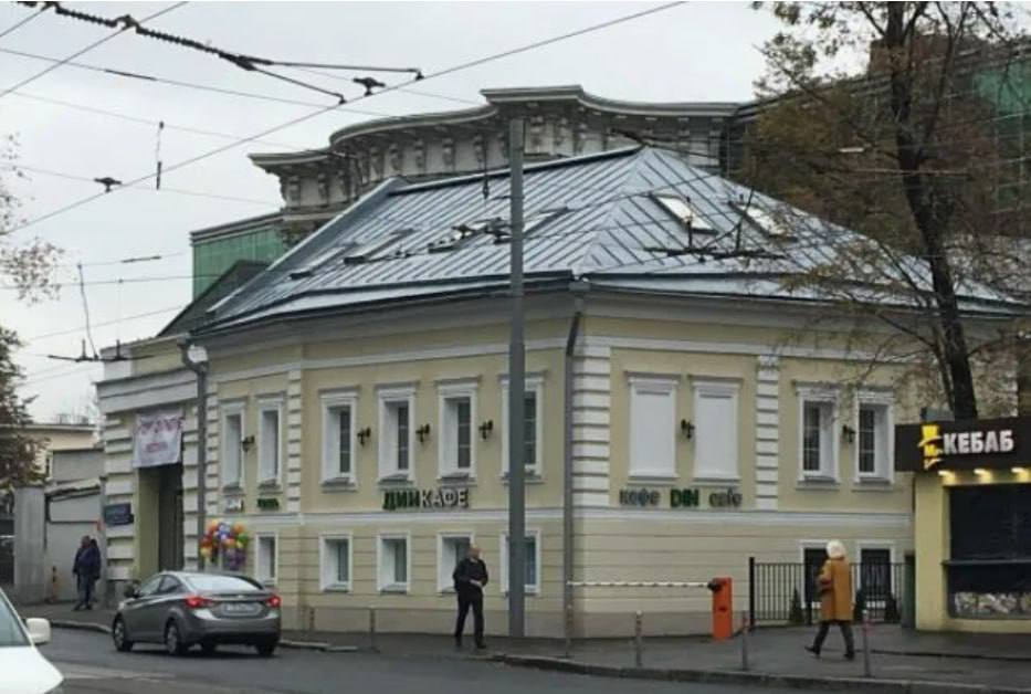 Арендовано помещение свободного назначения 305 м2 по адресу: ул Каланчевская, д. 14, стр 1. Москва