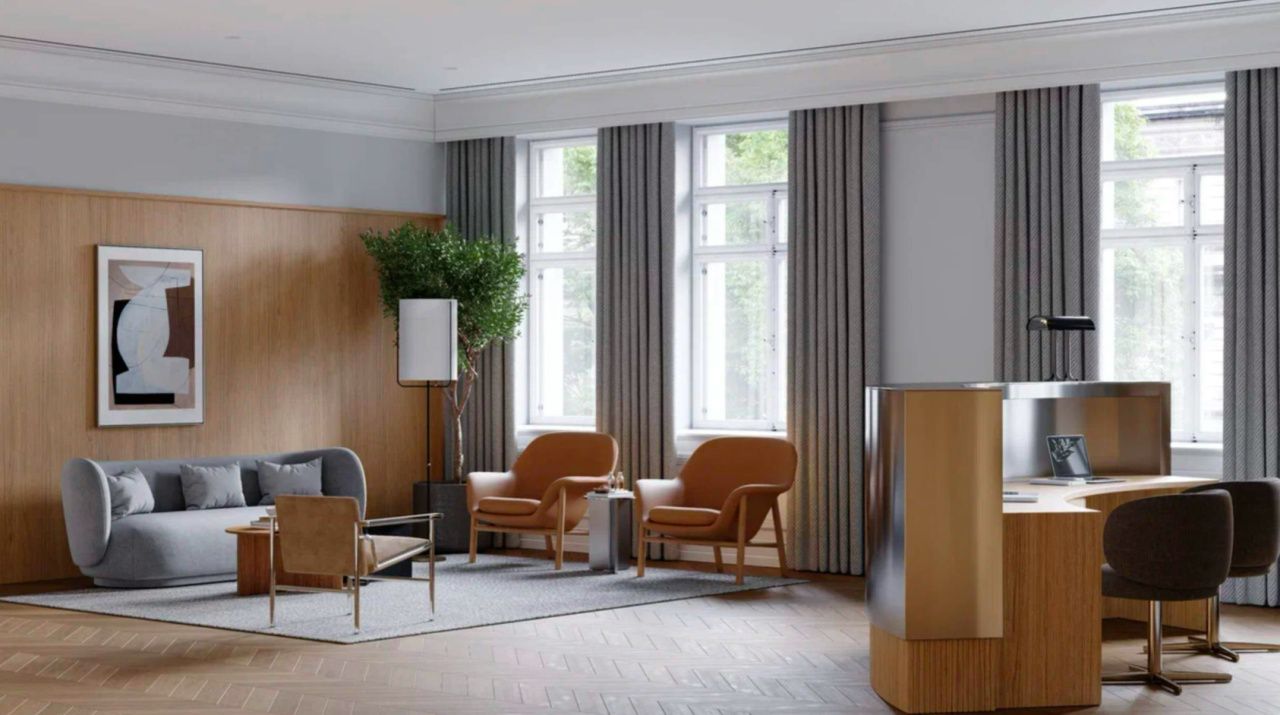 фасад дома, здание по адресу г Москва, Столешников пер, д 11 