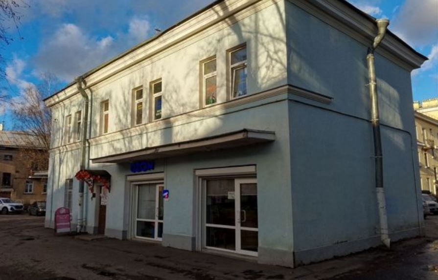 фасад дома, здание по адресу г Санкт-Петербург, поселок Металлострой, ул Школьная, д 3а