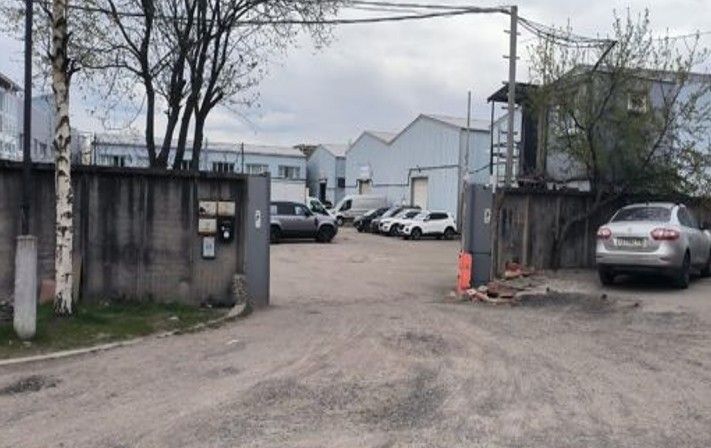фасад дома, Бизнес-центр Мебельная, 2К по адресу г Санкт-Петербург, ул Мебельная, д 1 к 2