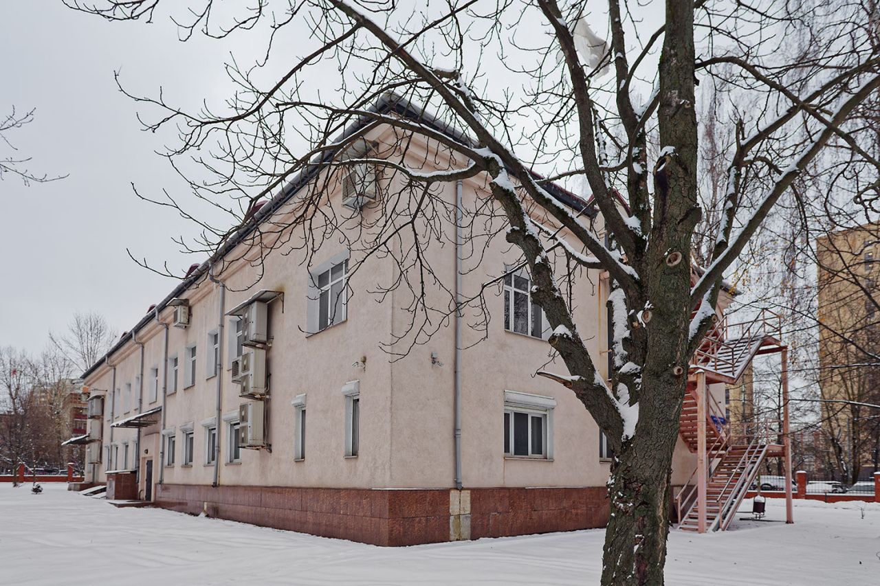 фасад дома, здание по адресу г Москва, ул Армавирская, д 12