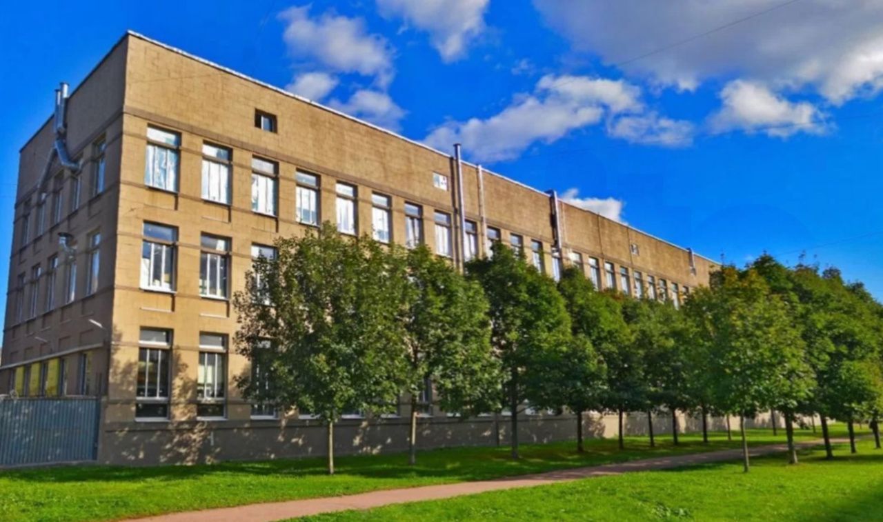 фасад дома, здание по адресу г Санкт-Петербург, Полюстровский пр-кт, д 74