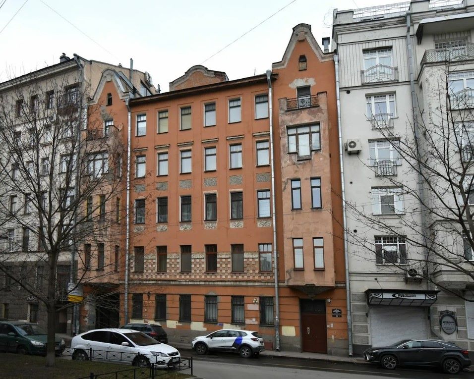 Школа Аргентинского танго арендовала помещение 135 м2 на Малой Посадской, 16, Санкт-Петербург