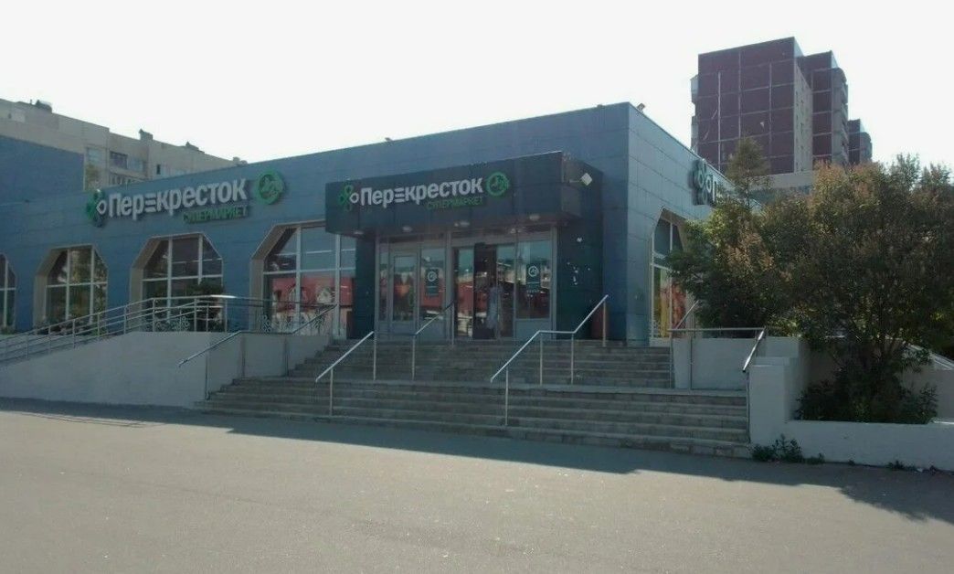 фасад дома, здание по адресу г Санкт-Петербург, ул Уточкина, д 4 к 1 литера А