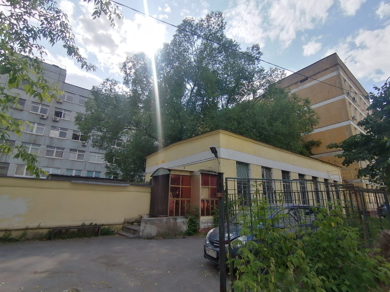 фасад дома, здание по адресу г Москва, ул Черняховского, д 16