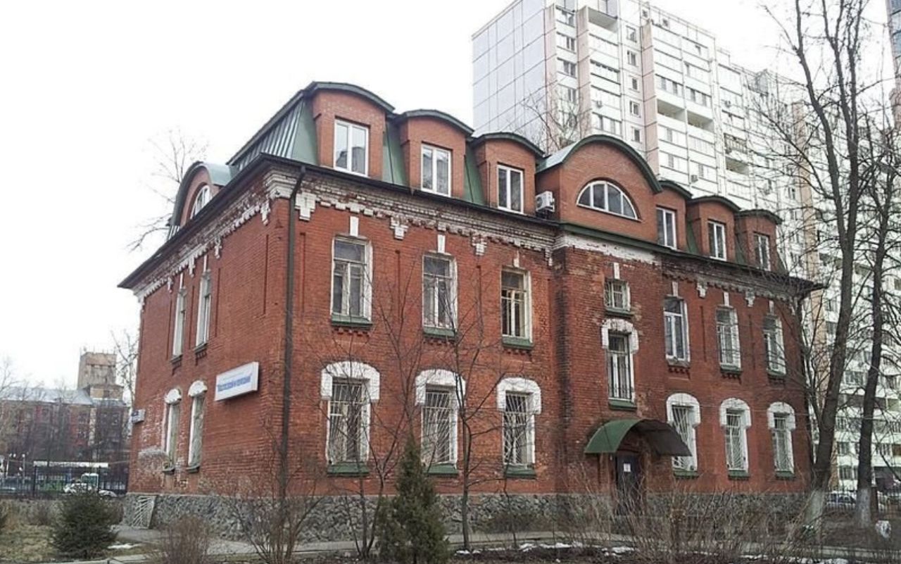 фасад дома, здание по адресу Московская обл, г Реутов, ул Победы, д 5
