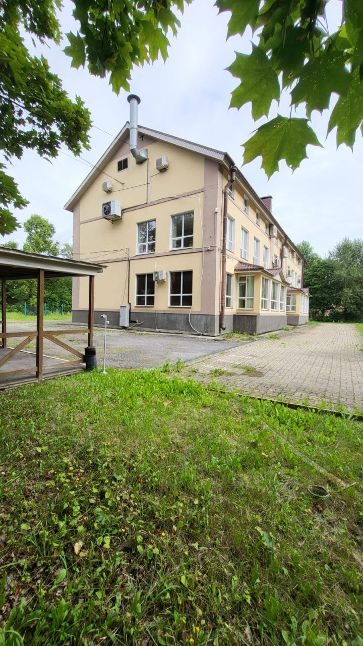 фасад дома, Бизнес-центр Крупской, 51к2 по адресу г Санкт-Петербург, ул Крупской, д 51 к 2 литера А